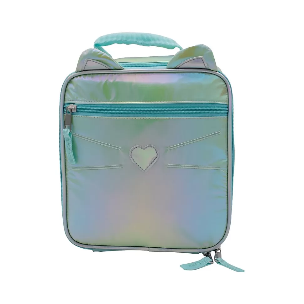 Accessory Innovations Lunch Bag, Aqua (B23GC55646-ST) Outlet