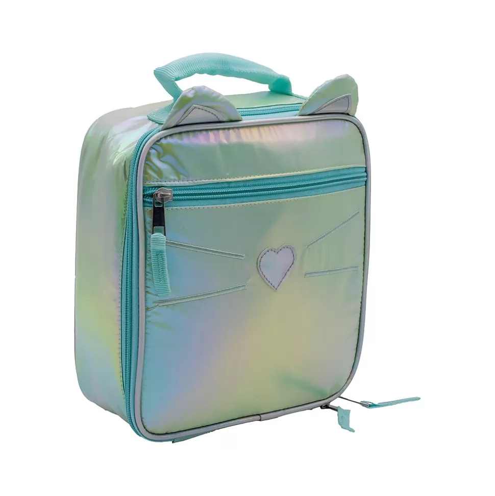 Accessory Innovations Lunch Bag, Aqua (B23GC55646-ST) Outlet