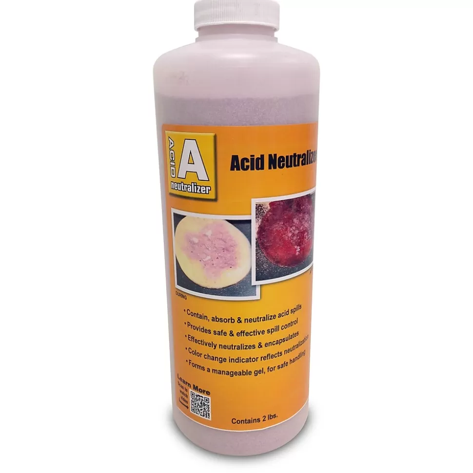 Acid Neutralizer Powder, 2 Lb. Bottles, 10/Case (ACID2-10) Cheap