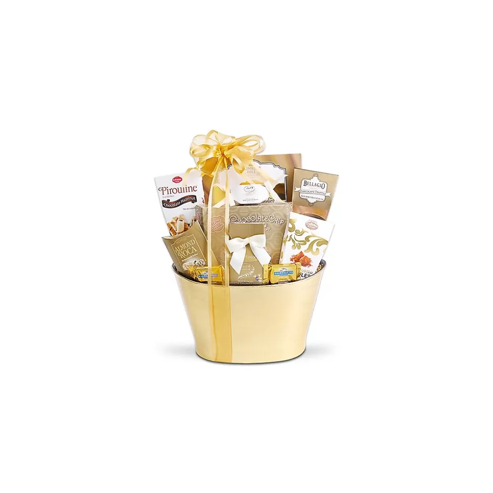 Alder Creek Gift Baskets Chocolate Extravaganza Gift Basket Hot