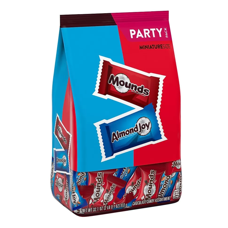 Hershey's ALMOND JOY & MOUNDS Assorted Flavored Candy Party Pack, 32.1 oz (HEC99981) Best