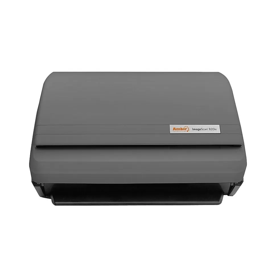 Ambir ImageScan Pro DS820ix-AS Sheetfed Scanner, Gray Cheap