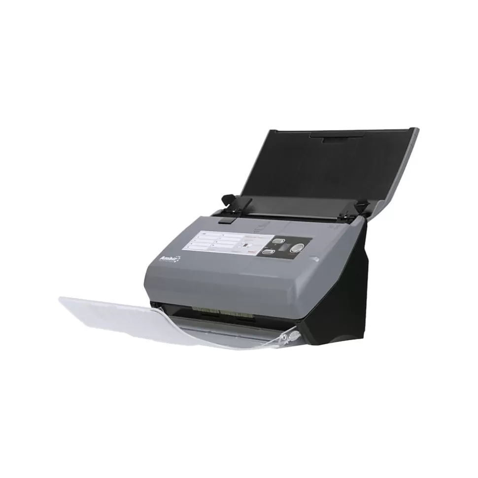 Ambir ImageScan Pro DS820ix-AS Sheetfed Scanner, Gray Cheap