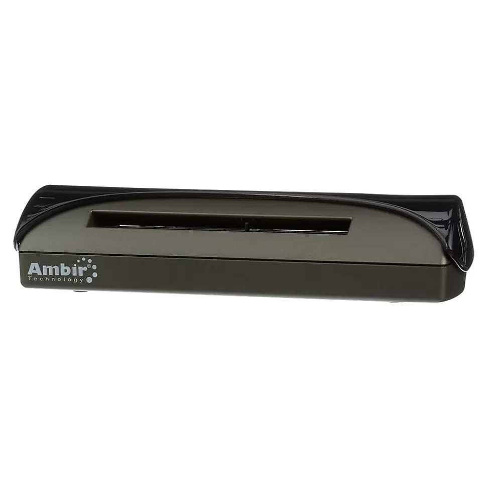 Ambir PS667-AS Desktop Scanner, Black Hot