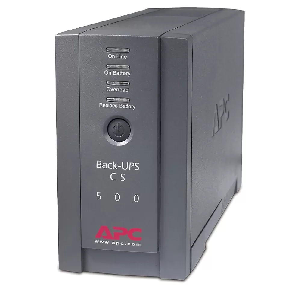 APC Back-UPS 500VA 6-Outlet Standby UPS, Black (073041) Best