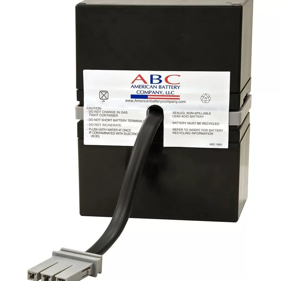 APC UPS Replacement Battery Cartridge #32, Black (RBC32) Fashion