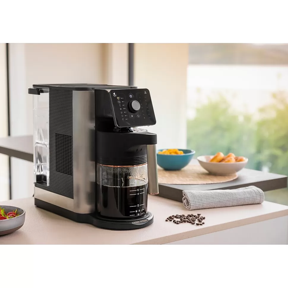 HomeCraft Aqua Optima Aurora 10-Cup Automatic Drip Coffee Maker (ACE002) Store