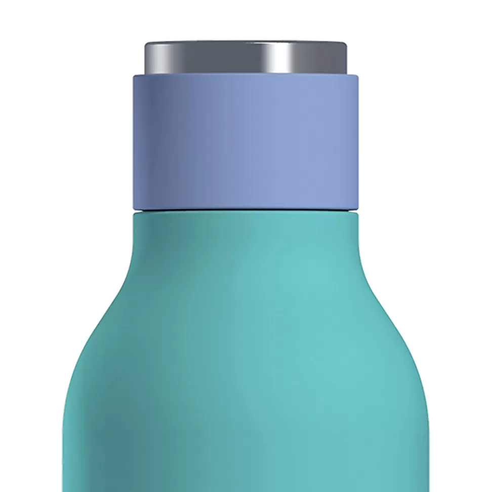 ASOBU Urban Insulated Double-Walled Bottle, 16 oz., Pastel Blue (SBV24) Sale