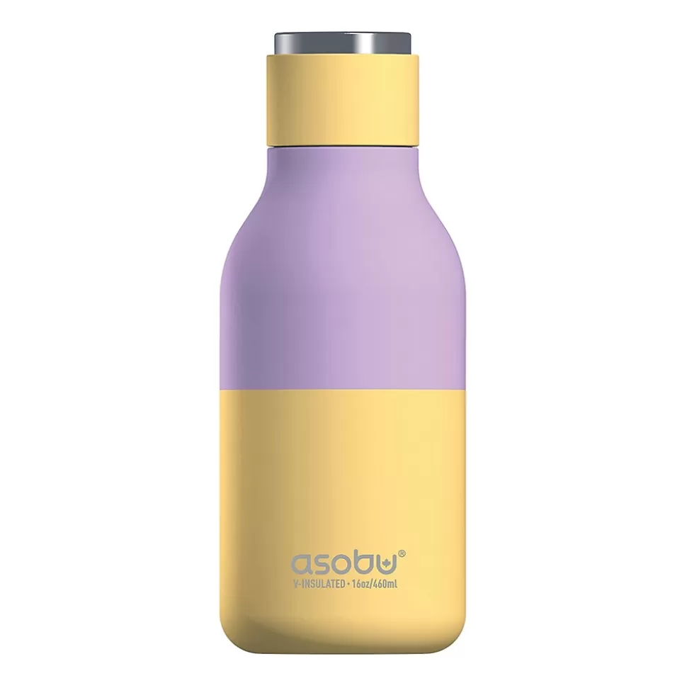 ASOBU Urban Insulated Double-Walled Bottle, 16 oz., Pastel Purple (SBV24) Outlet