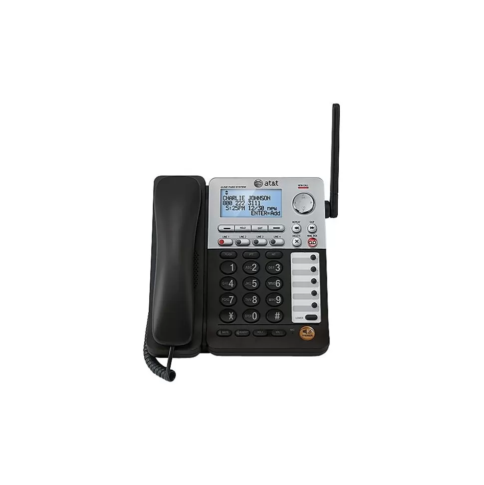 AT&T SynJ 4-Line Corded Phone (SB67148) Cheap