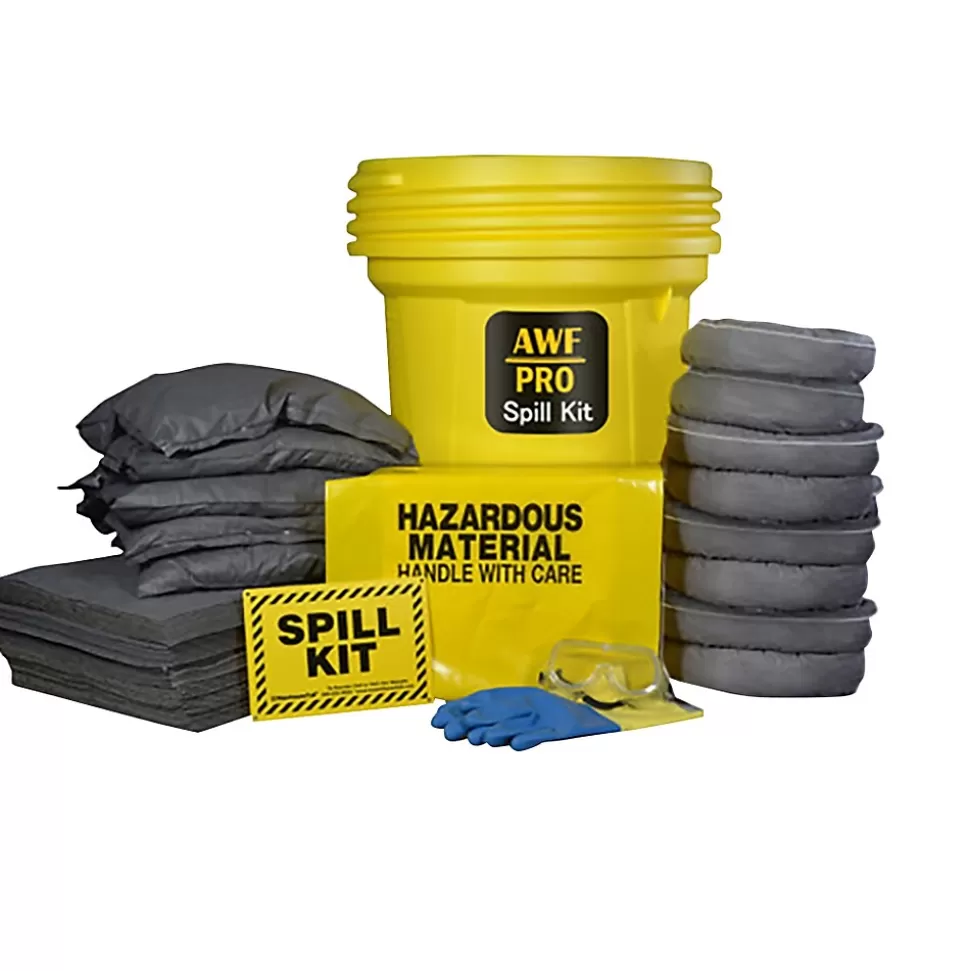 AWF Pro 30 Gal. Universal Spill Kit, 72 Pieces (KTSK 10300-RT) Discount