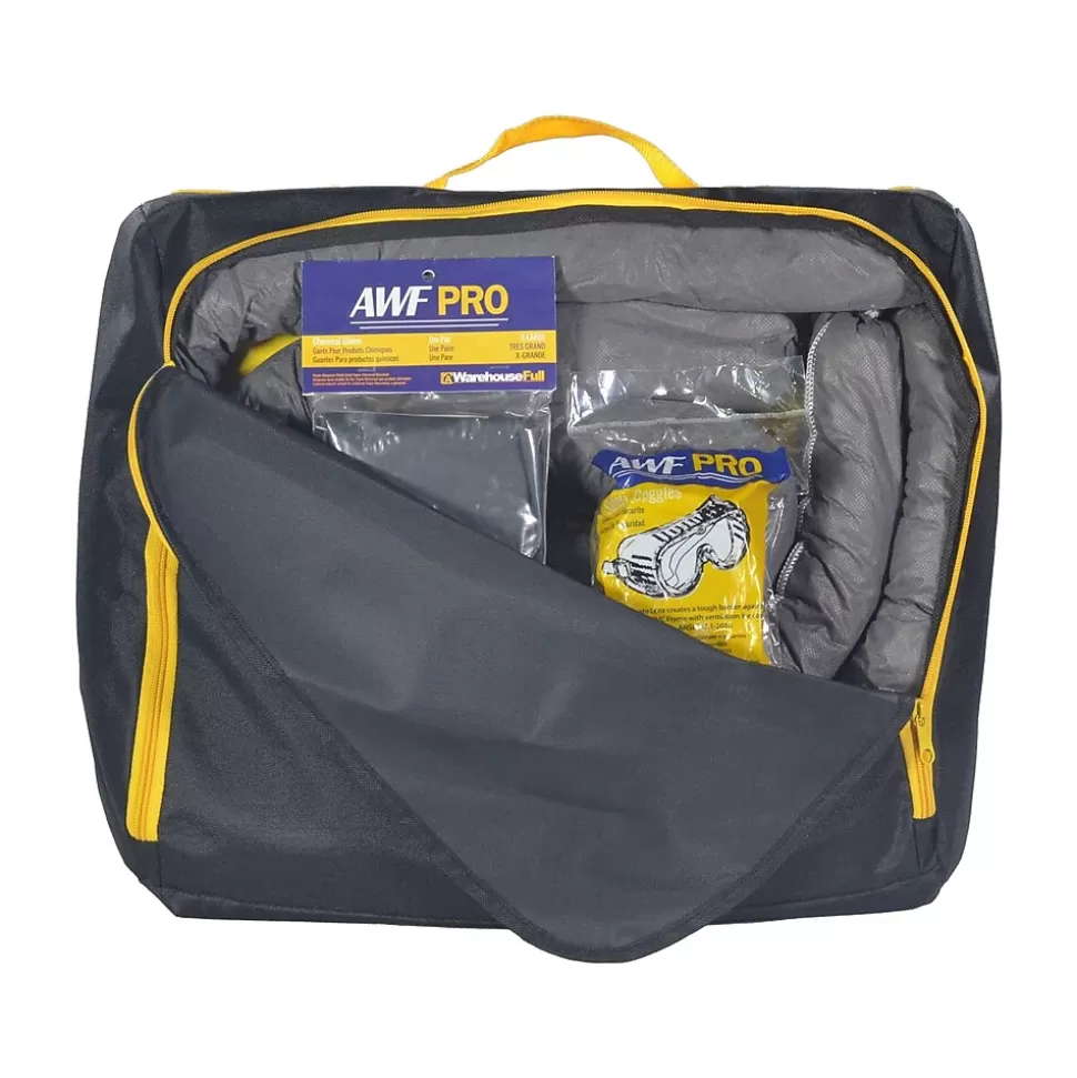AWF Pro Portable Universal Spill Kit, 35 Pieces (KTSK 22010-RT) Store