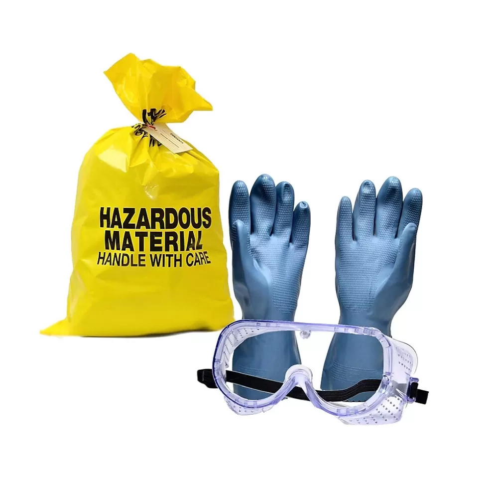 AWF Pro Portable Universal Spill Kit, 35 Pieces (KTSK 22010-RT) Store