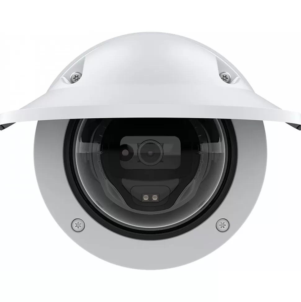 Axis M3216-LVE Indoor/Outdoor Dome Camera, White (02372-001) Clearance
