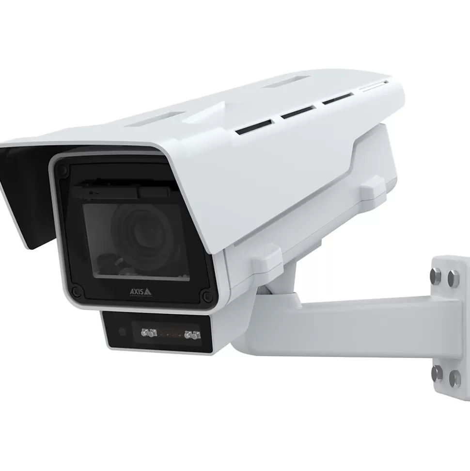 Axis Q1656-LE Outdoor Box Camera, White (02168-001) Online