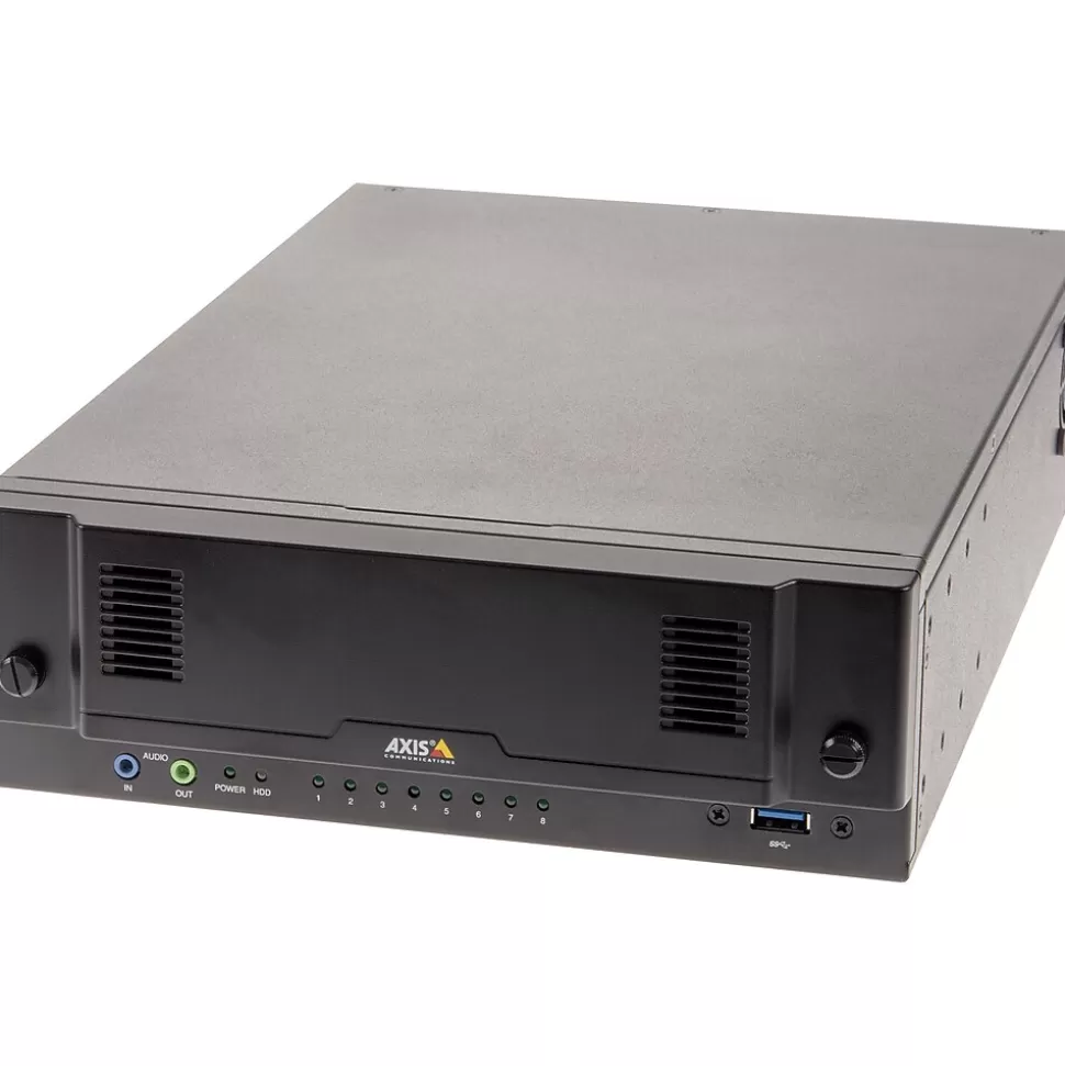 Axis S2208 Wired Camera Station Appliance, Black Online