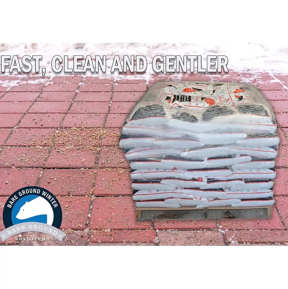 Bare Ground Ice Melt Pellets, 25 lb. Bag, 99 Bags/Pallet (BGCS-25P) Discount