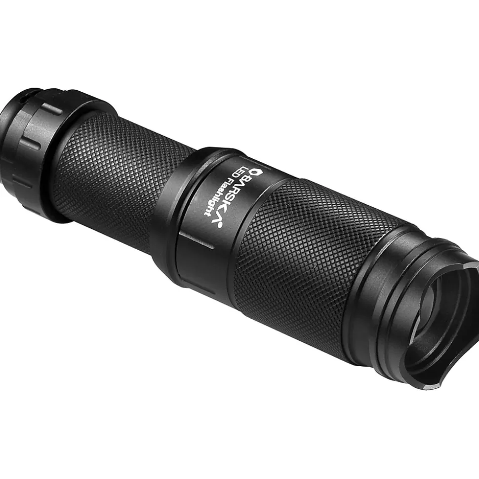 Barska 300 Lumen 5W LED Zoom Flashlight (BA12583) Fashion