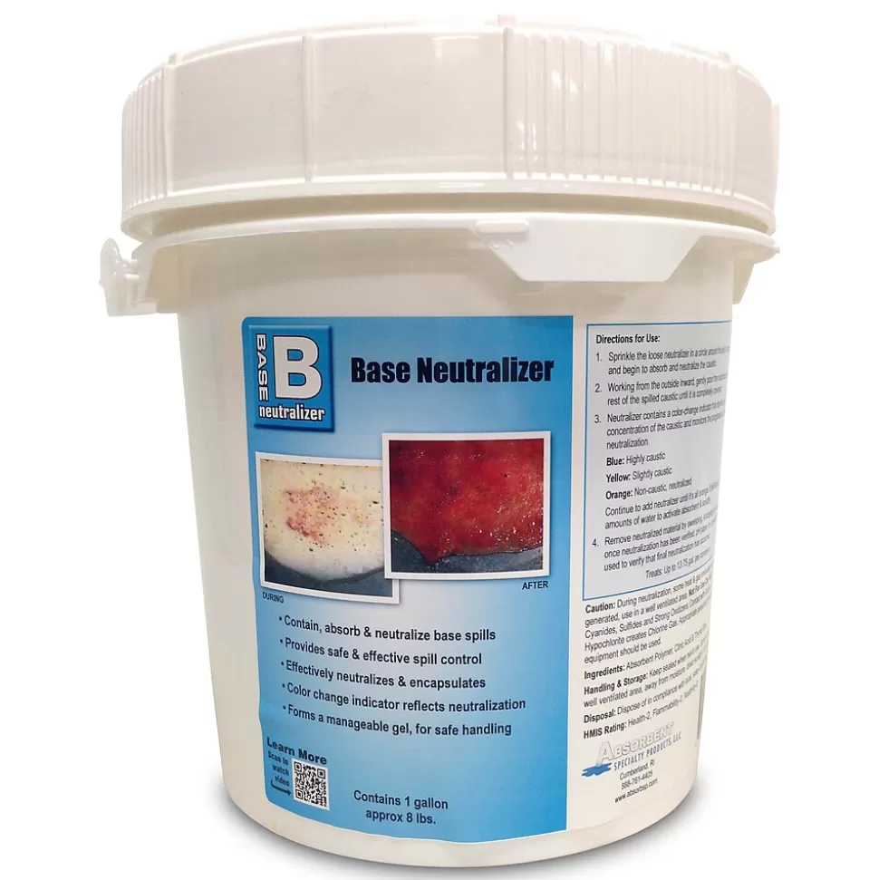 Base Neutralizer Powder, 1 Gallon Pail (BASE1) Discount