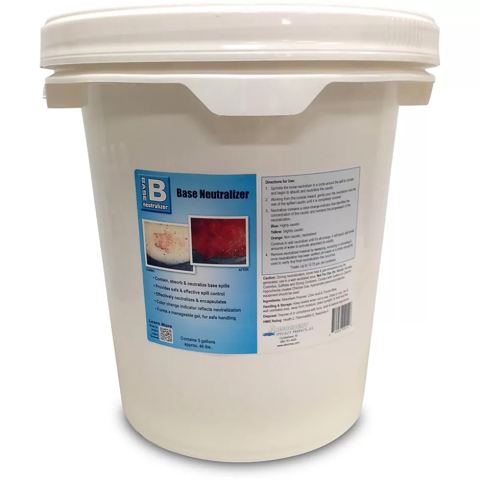 Base Neutralizer Powder, 5 Gallon Pail (BASEPAIL) Hot