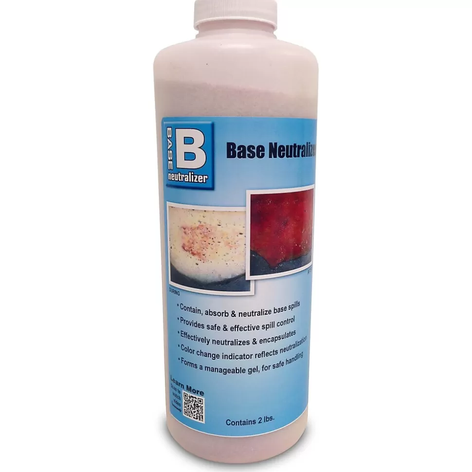 Base Neutralizer Powder, 2 Lb. Bottles, 10/Carton (BASE2-10) Shop