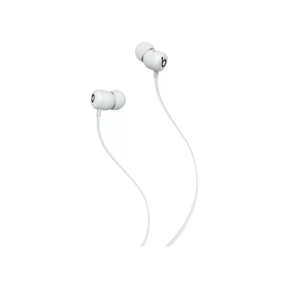 Beats By Dr. Dre Flex Wireless Earbuds Headphones, Bluetooth, Smoke Gray (MYME2LL/A) New