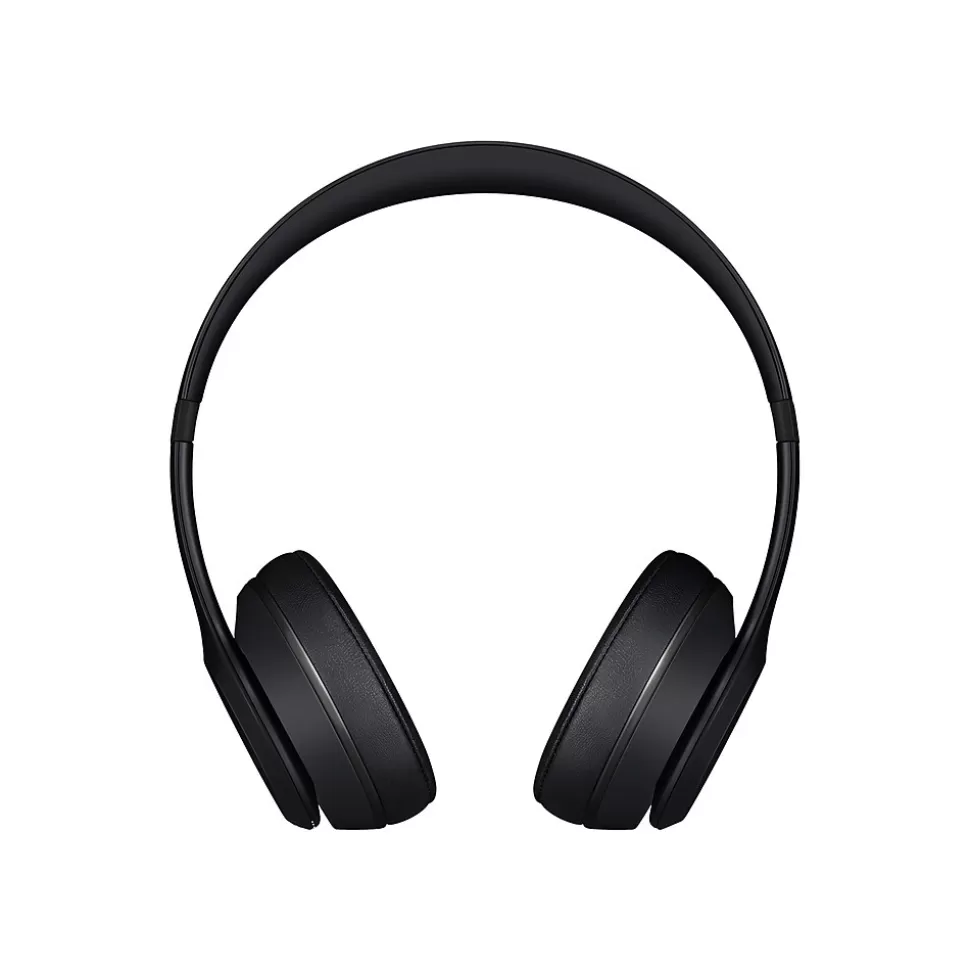 Beats Solo3 Wireless Bluetooth Stereo Headphones, Matte Black (MX432LL/A) Best Sale