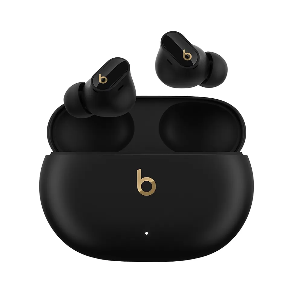 Beats Studio Buds + True Wireless Active Noise Canceling Earbuds, Bluetooth, /Gold (MQLH3LL/A) Black Best Sale