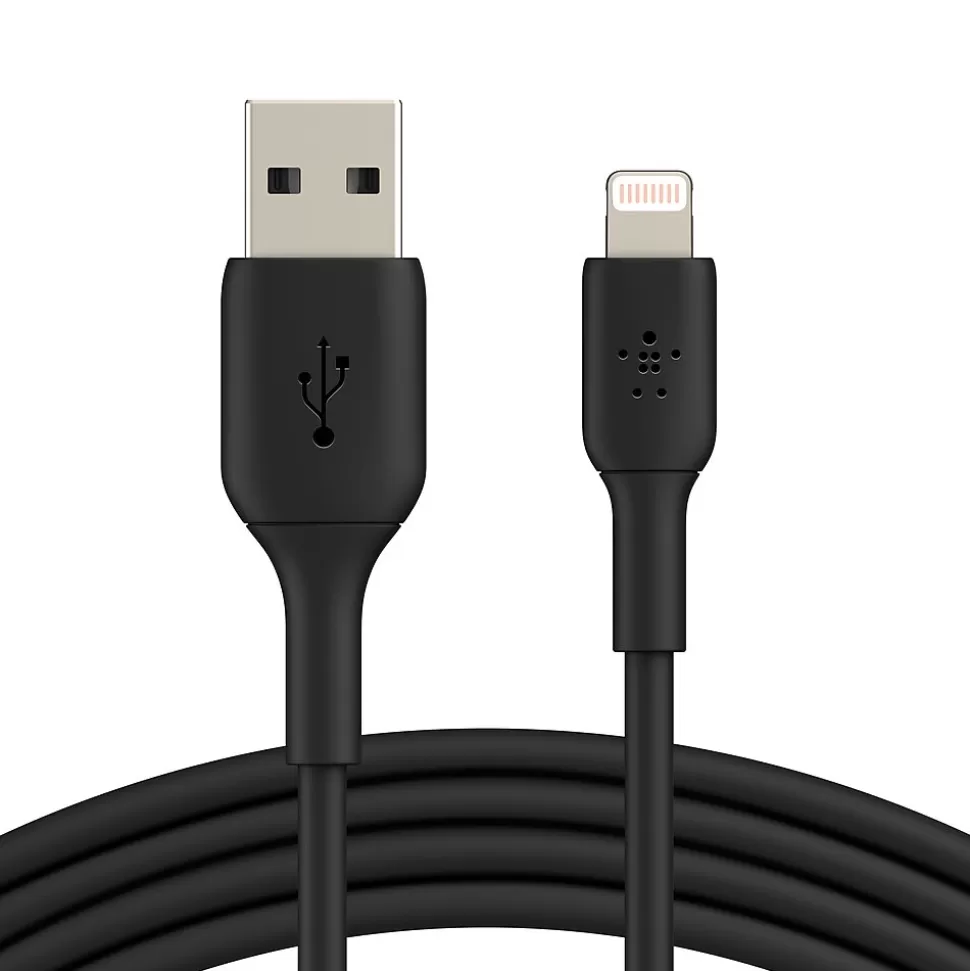 Belkin BOOST CHARGE Lightning to USB-A Cable, 15cm / 6", Black Clearance