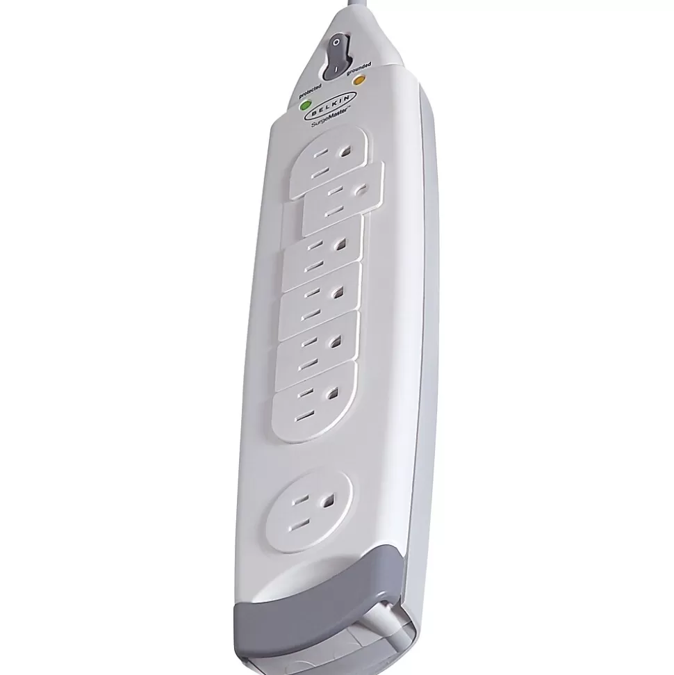 Belkin Home Series SurgeMaster®, 7-Outlets, 885 Joules Shop