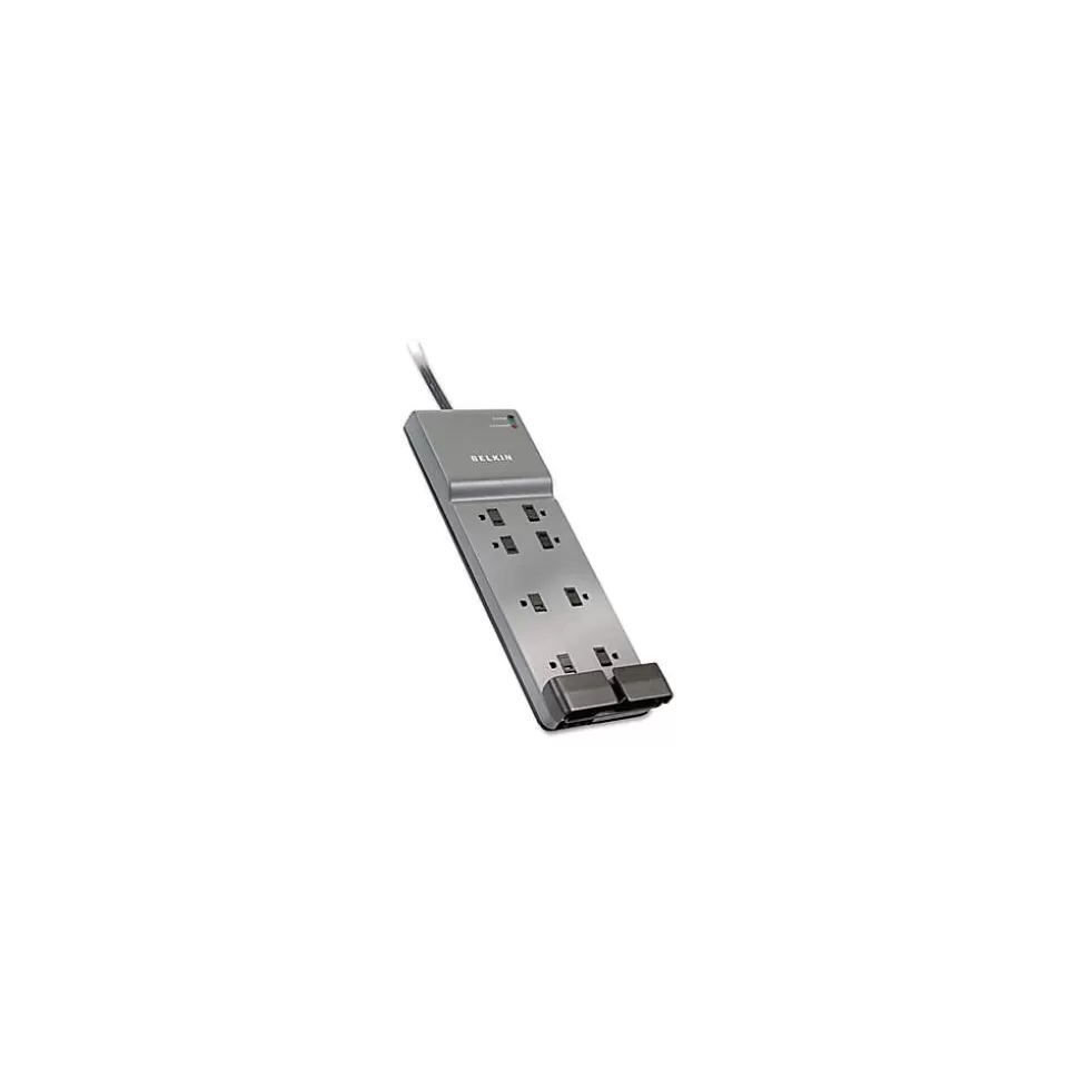 Belkin Home/Office 8 Outlet, 12' Cord, 3550 Joules (BE108230-12) Clearance