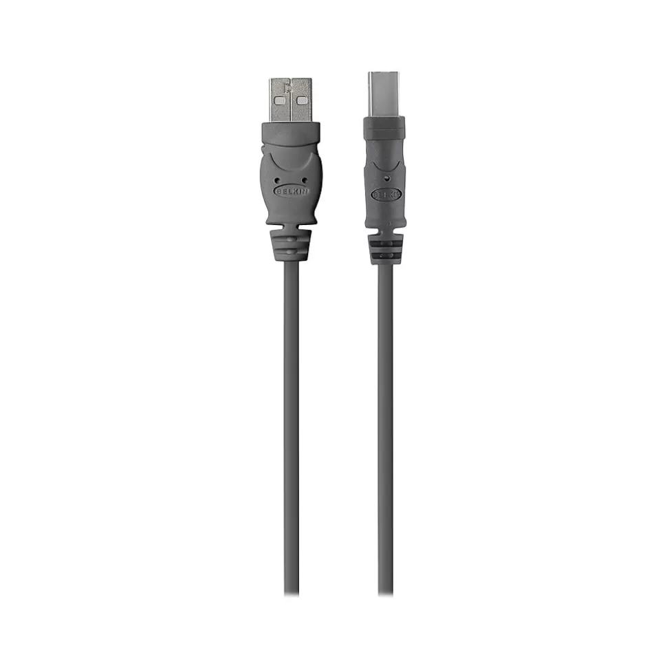 Belkin Premium Printer 6' USB A Male/B Male, Black (F3U154BT1.8M) New