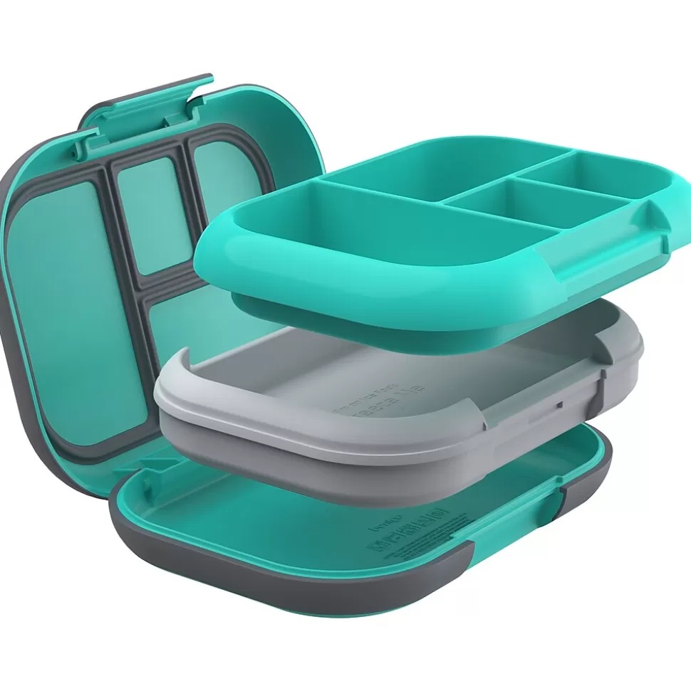 bentgo Kids Chill Lunch Box, Electric Aqua (BGOCHL-EA) Discount