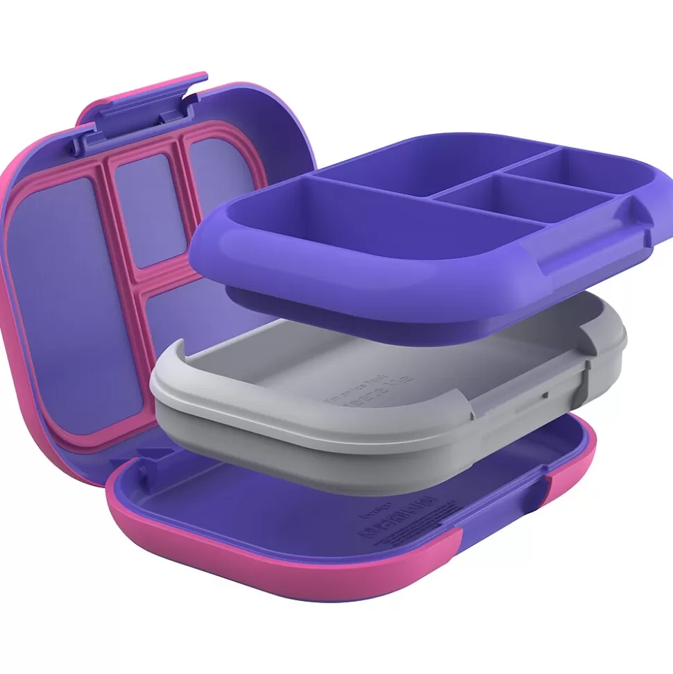 bentgo Kids Chill Lunch Box, Electric Violet (BGOCHL-EV) Outlet