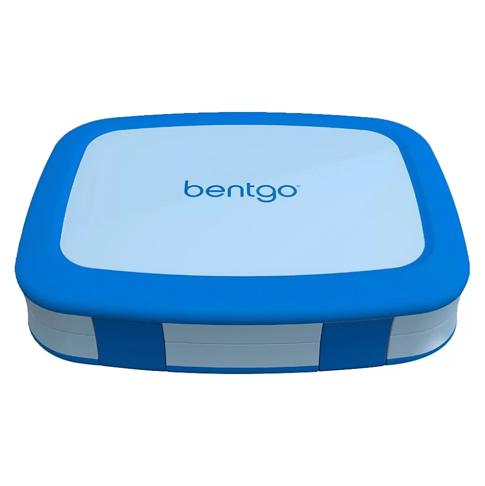 bentgo Kids Lunch Box, Blue, 19 Oz. (BGOKIDS-B) Best