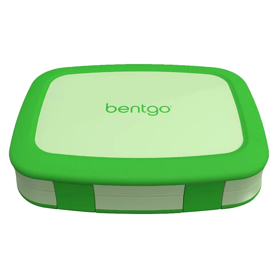 bentgo Kids Lunch Box, Green, 19 oz. (BGOKIDS-G) Best Sale