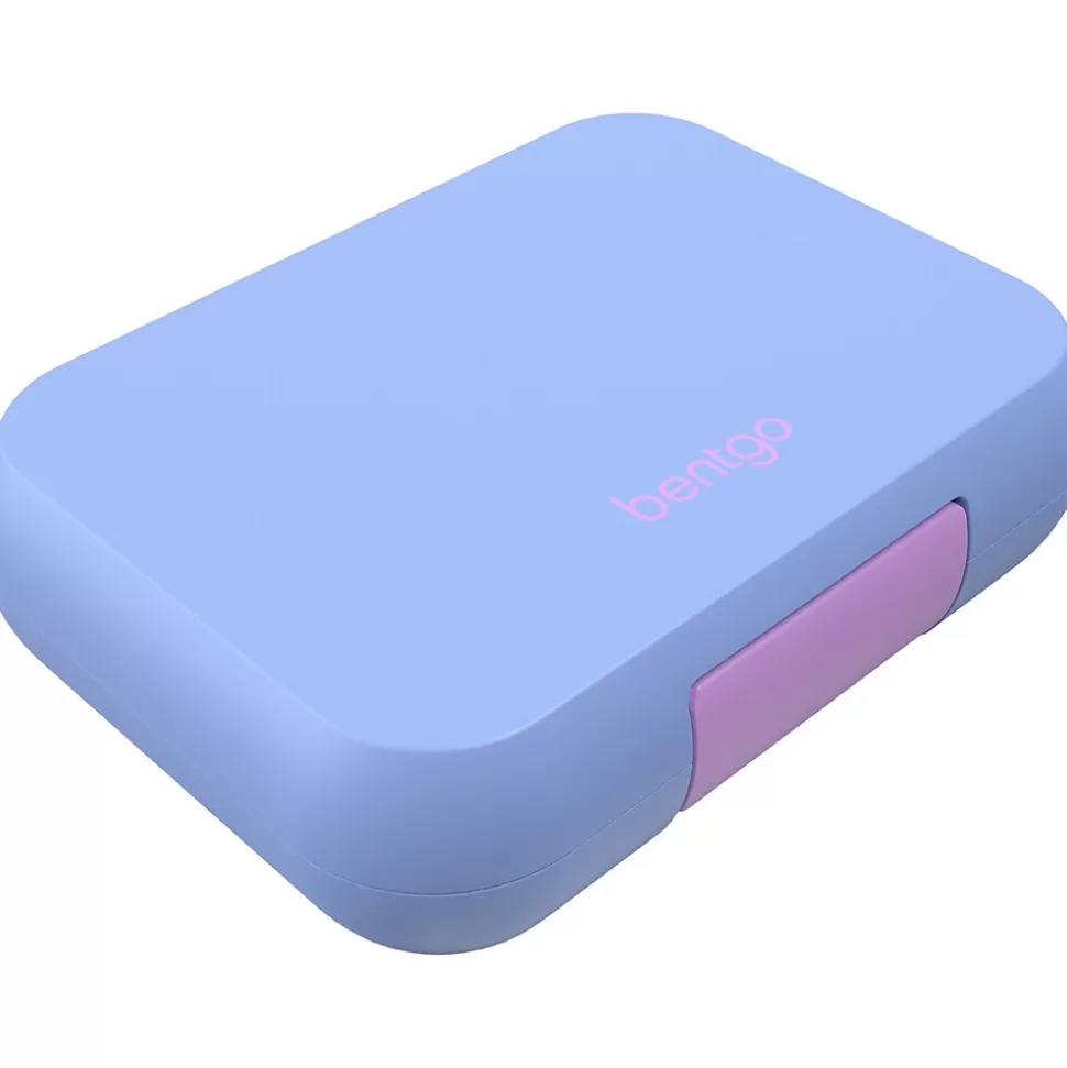 bentgo Pop Lunch Box, Periwinkle/Pink (BGOPOP-PW) Best