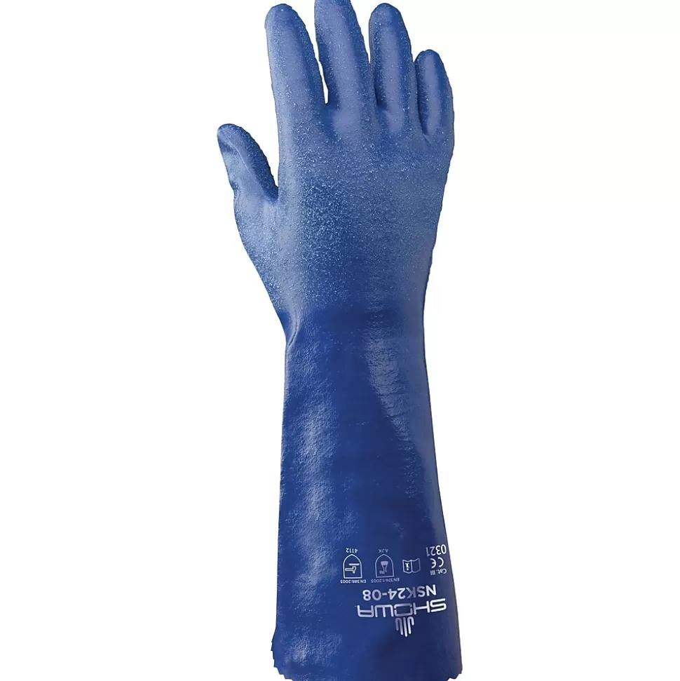Best Manufacturing Company Cotton Liner, Size 11, Blue, 12/Pack (NSK24-11) Clearance