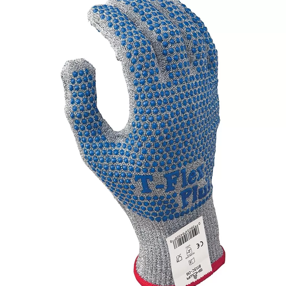 Best Manufacturing Company Gray Cut Resistant 1/Pair Cut Resistant Glove, L Hot