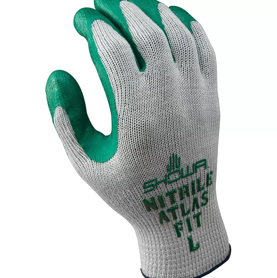 Best Manufacturing Company Green & Gray 72 per case Gripster Glove, XL (35010) Discount
