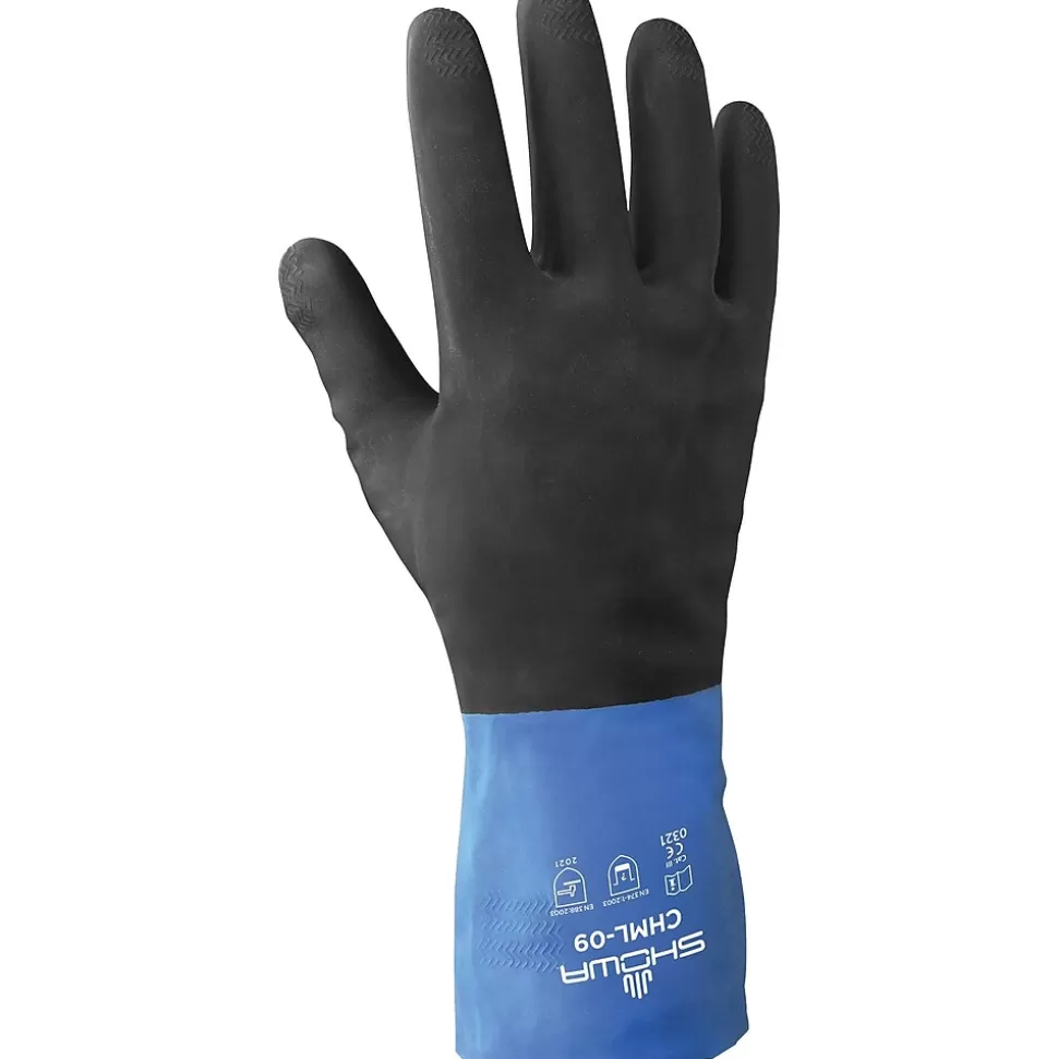 Best Manufacturing Company Master Neoprene Over Natural Glove, L, 12/Pack (CHML09) Best Sale