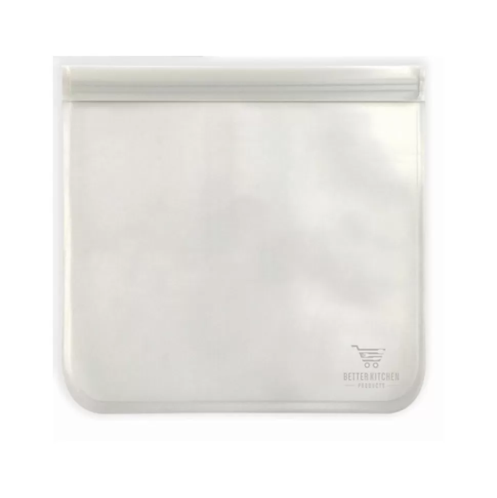 Better Office Lay-Flat Sandwich Bags, Clear, 10/Pack  (97260-10PK) Flash Sale