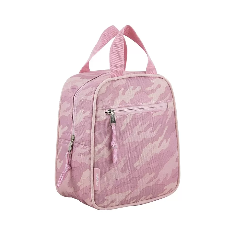 Bijoux Fuel Lunch Bag, Pink Camo (010391ST-FLC) Cheap