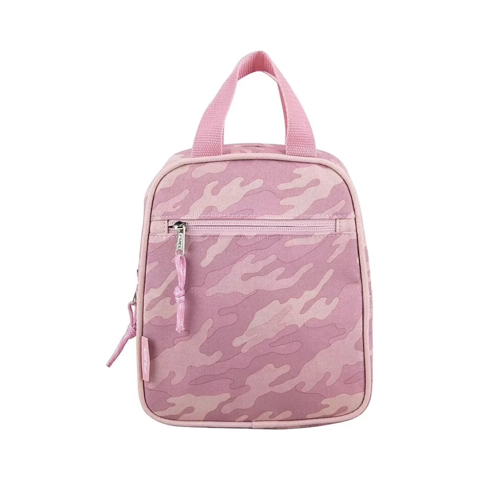 Bijoux Fuel Lunch Bag, Pink Camo (010391ST-FLC) Cheap