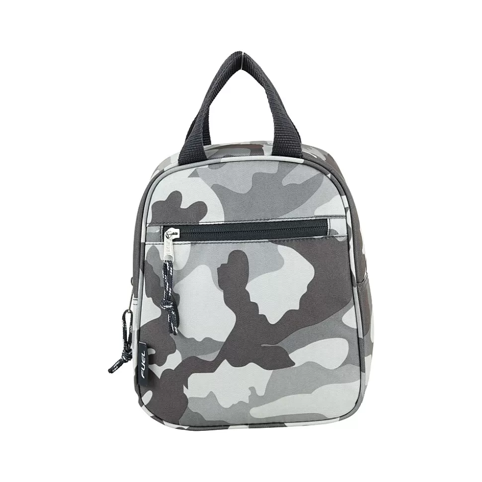 Bijoux Lunch Bag, Gray Camo (010390ST-AC1) Hot