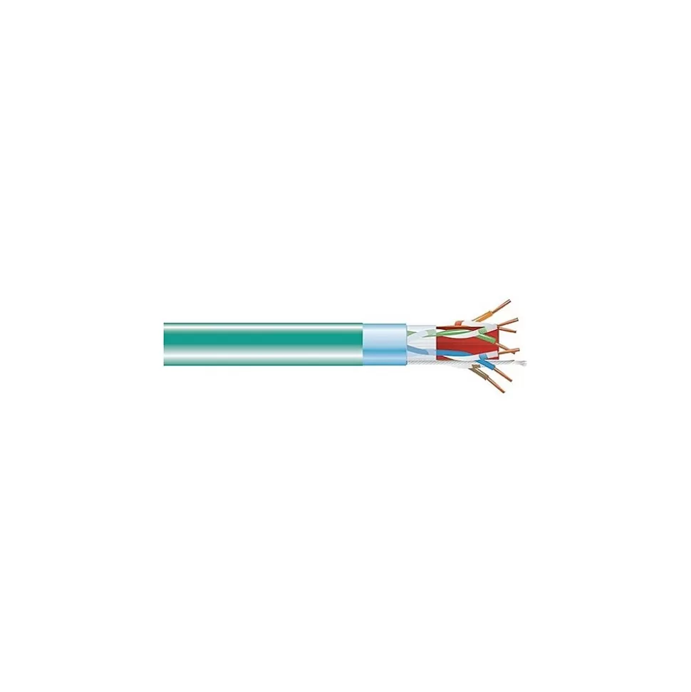 Black Box GigaTrue 1000' CAT-6A Ethernet Cable, 23AWG, Green (C6ABC51S-GN-1000) Sale