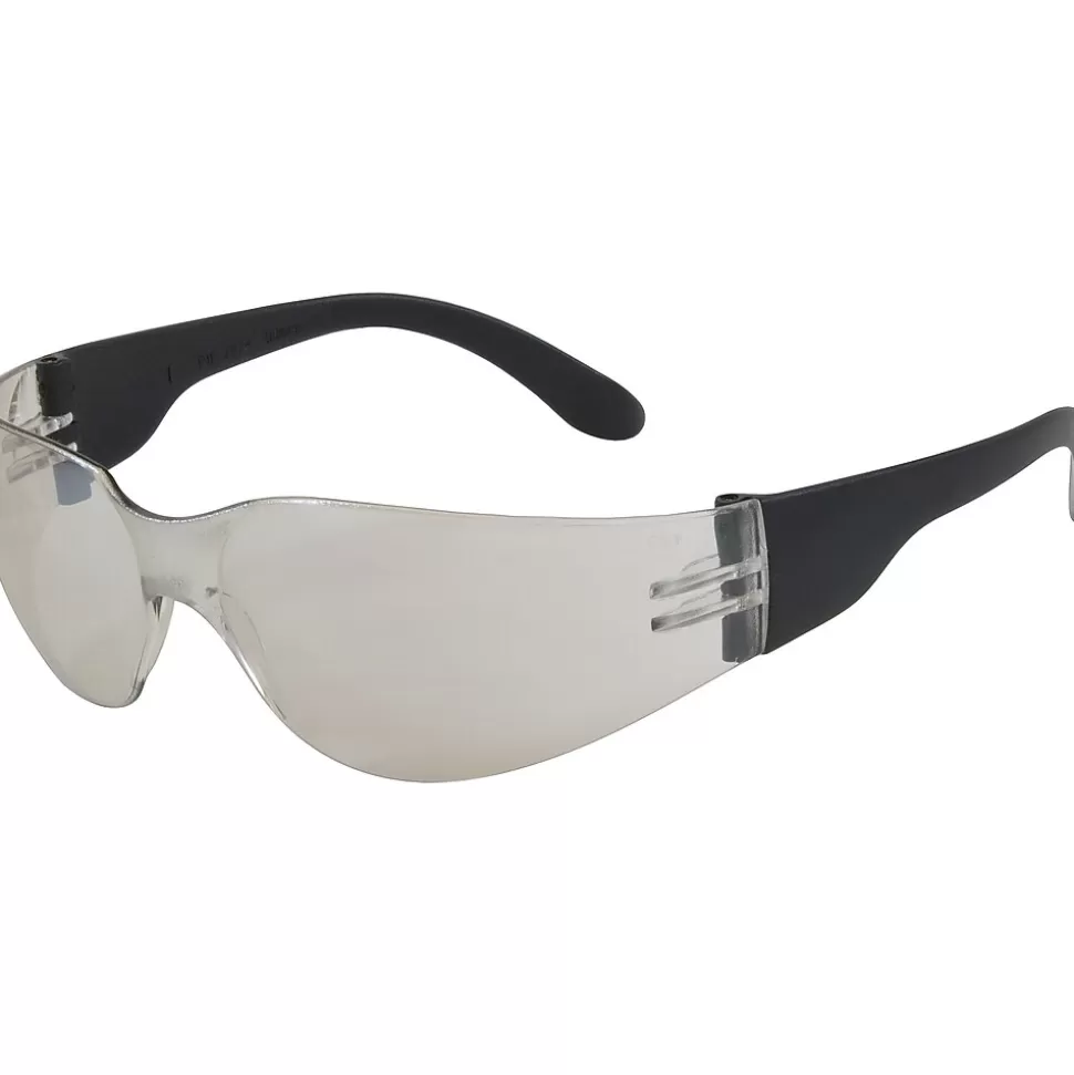 Bouton Optical Eyewear, Zenon Z12, Black Temples, Rimless, Clear Lens, Anti-scratch (250-01-0002) Shop