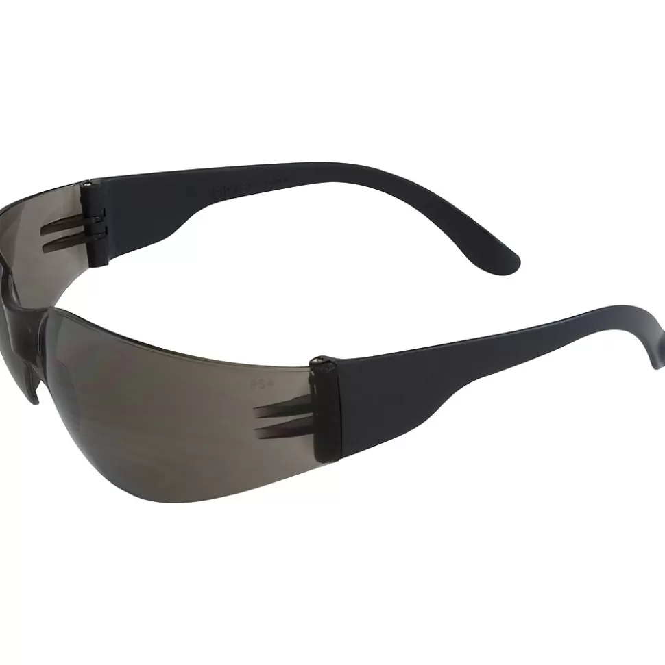 Bouton Optical Eyewear, Zenon Z12, Black Temples, Rimless, Gray Lens, Anti-scratch (250-01-0001) Hot