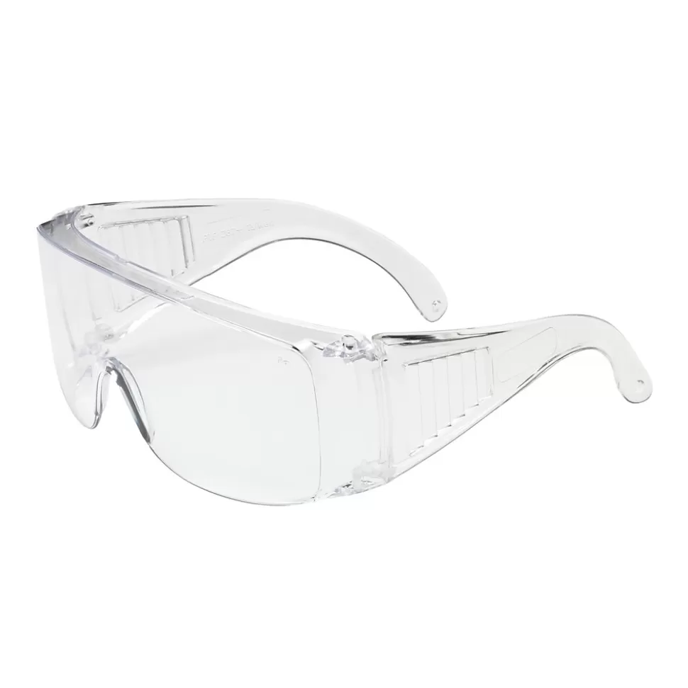 The Scout Bouton Polycarbonate Safety Glasses, Clear Lens (250-99-0980) Hot