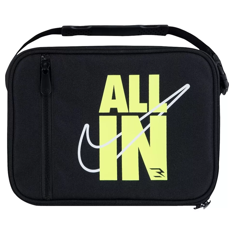 3Brand All In Lunch Tote, Black/Yellow (9AT028-023) Sale